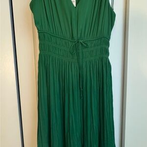 Chic Green Maxi Dress